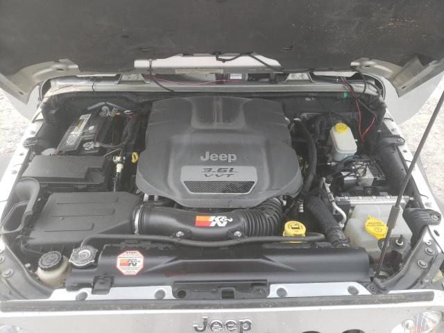 Photo 7 from auction – 2012 JEEP WRANGLER U with VIN 1C4BJWFG9CL262633