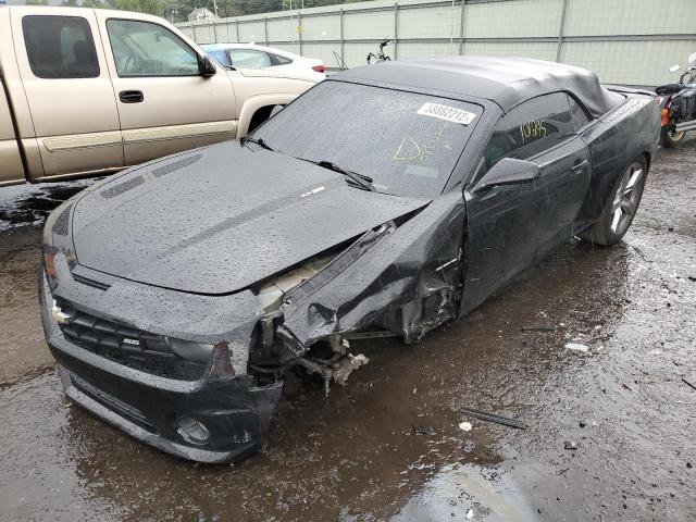 Photo 2 from auction – 2011 CHEVROLET CAMARO 2SS with VIN 2G1FK3DJ7B9198991