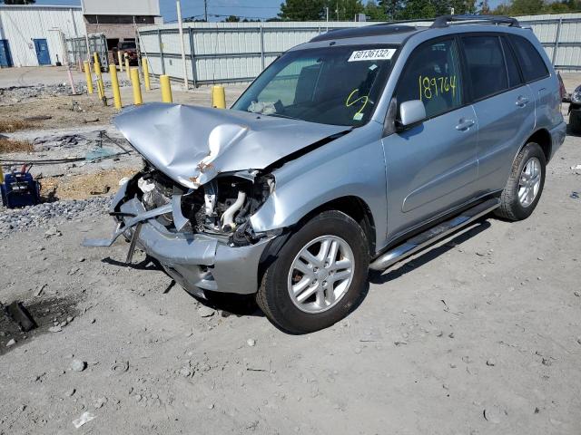 Photo 2 from auction – 2003 TOYOTA RAV4 with VIN JTEGH20V830112205
