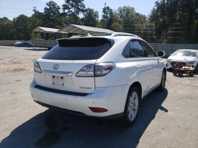 Photo 4 from auction – 2012 LEXUS RX 350 with VIN 2T2ZK1BA5CC069074