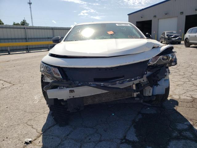 Photo 9 from auction – 2017 CHEVROLET IMPALA LS with VIN 1G11X5SA1HU169072