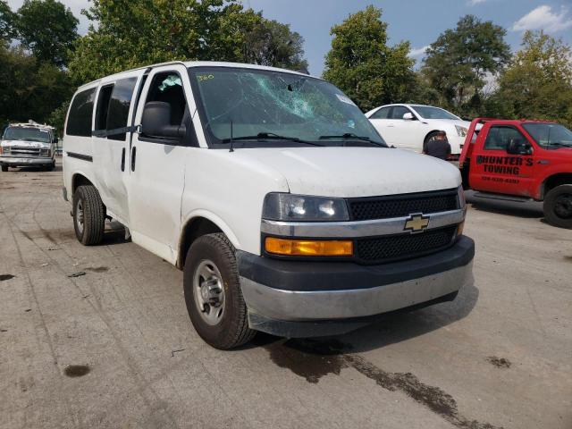 CHEVROLET EXPRESS G3 2018 with VIN 1GAZGMFP5J1327111 - Photo from auction