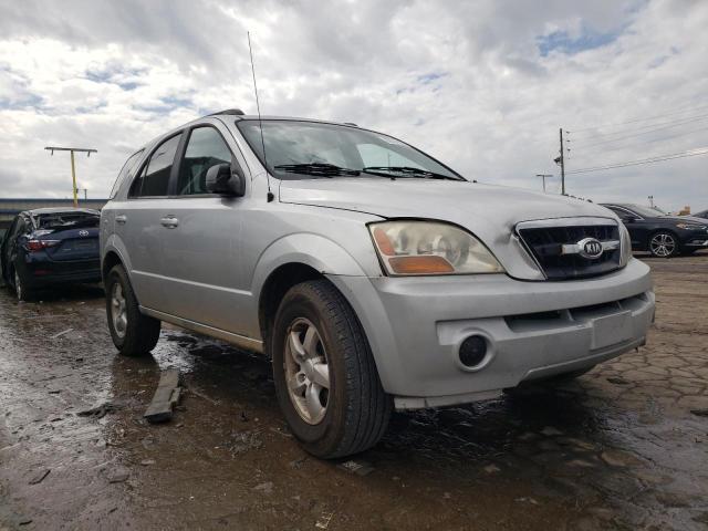 KIA SORENTO LX 2009 with VIN KNDJD735095878228 - Photo from auction