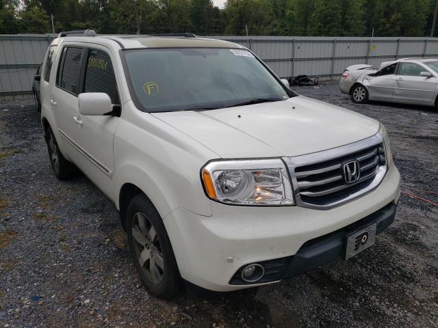 HONDA PILOT TOUR 2014 with VIN 5FNYF4H95EB047996 - Photo from auction
