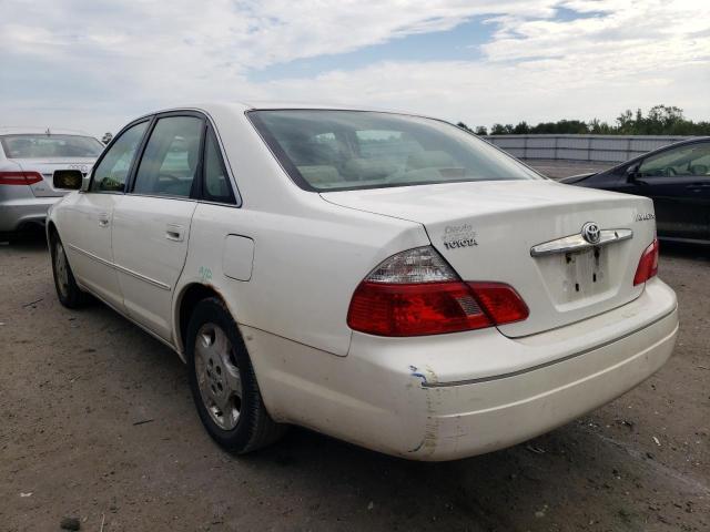Photo 3 from auction – 2004 TOYOTA AVALON XL with VIN 4T1BF28B84U386766