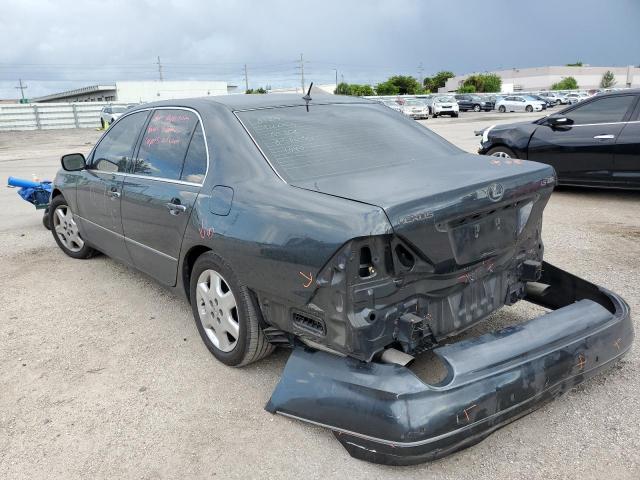 Photo 3 from auction – 2005 LEXUS LS 430 with VIN JTHBN36FX50174557