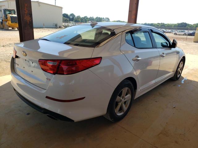 Photo 4 from auction – 2015 KIA OPTIMA LX with VIN 5XXGM4A7XFG504343