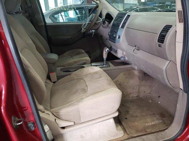 Photo 5 from auction – 2010 NISSAN FRONTIER C with VIN 1N6AD0FV1AC417670