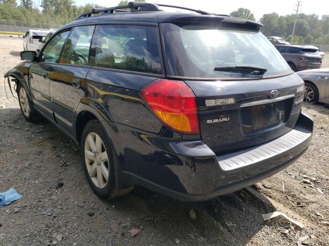 Photo 3 from auction – 2007 SUBARU LEGACY OUT with VIN 4S4BP61C777327735
