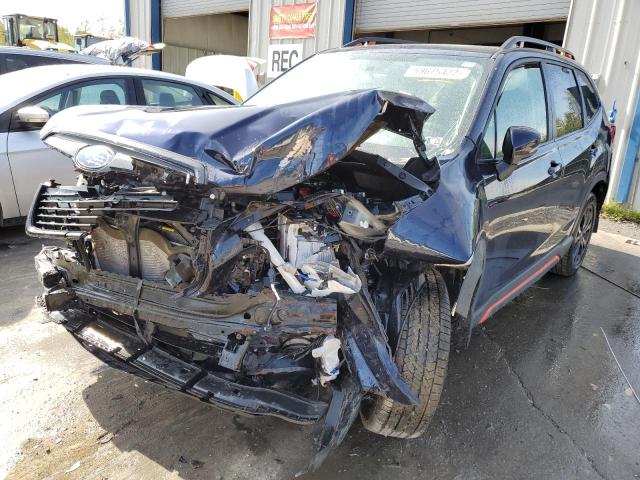 Photo 2 from auction – 2021 SUBARU FORESTER S with VIN JF2SKALC8MH539411