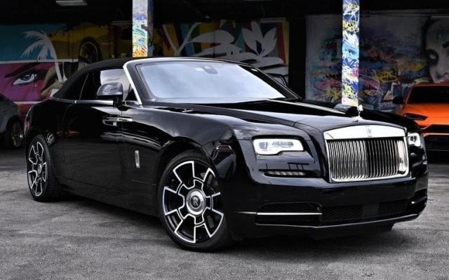 ROLLS-ROYCE DAWN 2016 with VIN SCA666D58GU102304 - Photo from auction