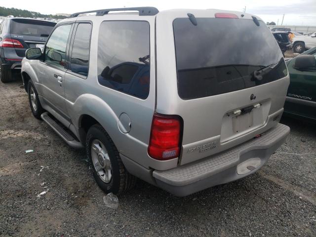 Photo 3 from auction – 2003 FORD EXPLORER S with VIN 1FMYU60E23UA95434