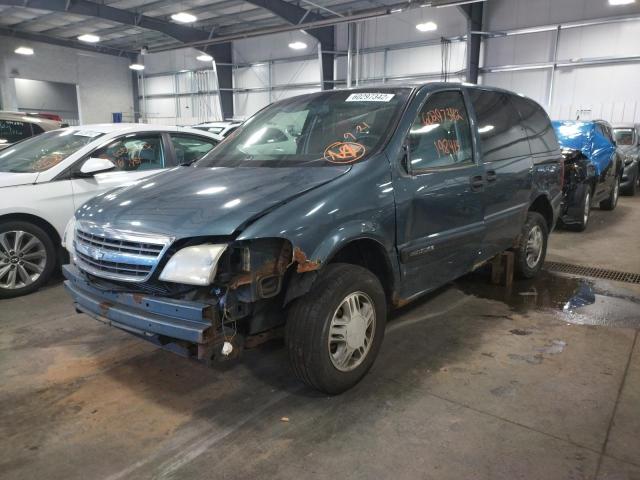 Photo 2 from auction – 2004 CHEVROLET VENTURE with VIN 1GNDX03E84D250077