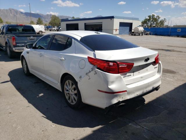 Photo 3 from auction – 2015 KIA OPTIMA EX with VIN 5XXGN4A78FG398536