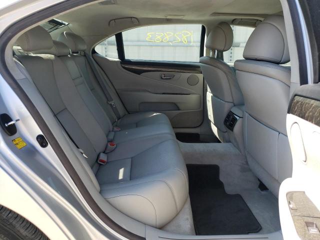 Photo 6 from auction – 2010 LEXUS LS 460L with VIN JTHDL5EF0A5001168