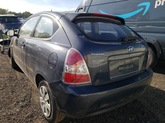 Photo 3 from auction – 2011 HYUNDAI ACCENT GL with VIN KMHCM3AC8BU191346