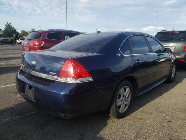 Photo 4 from auction – 2009 CHEVROLET IMPALA LS with VIN 2G1WB57K091195455