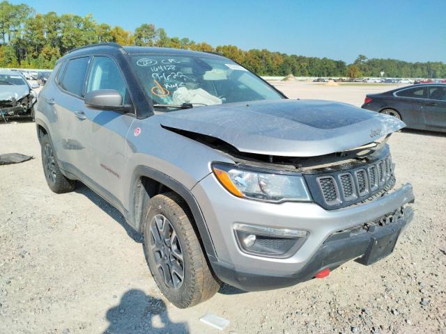 JEEP COMPASS TR 2019 with VIN 3C4NJDDB5KT669005 - Photo from auction