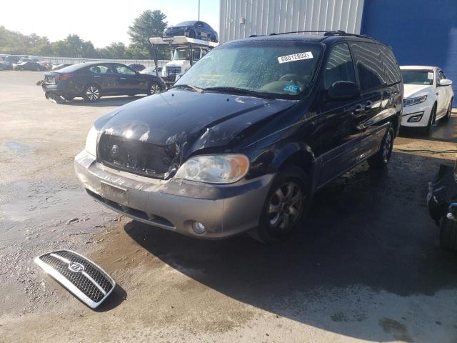 Photo 2 from auction – 2005 KIA SEDONA EX with VIN KNDUP132256699331