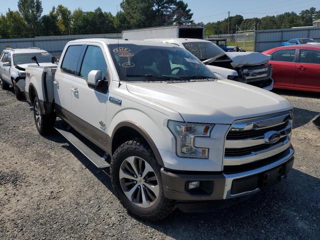 FORD F150 SUPER 2015 with VIN 1FTEW1EG0FFC69752 - Photo from auction