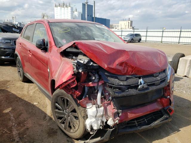 MITSUBISHI OUTLANDER 2021 with VIN JA4APUAU2MU024916 - Photo from auction