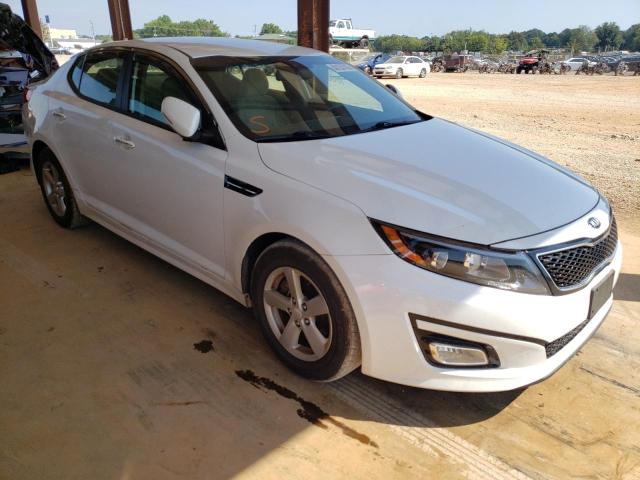 KIA OPTIMA LX 2015 with VIN 5XXGM4A7XFG504343 - Photo from auction