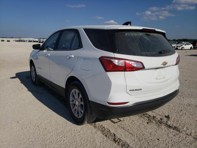 Photo 3 from auction – 2020 CHEVROLET EQUINOX LS with VIN 3GNAXHEV1LS687710