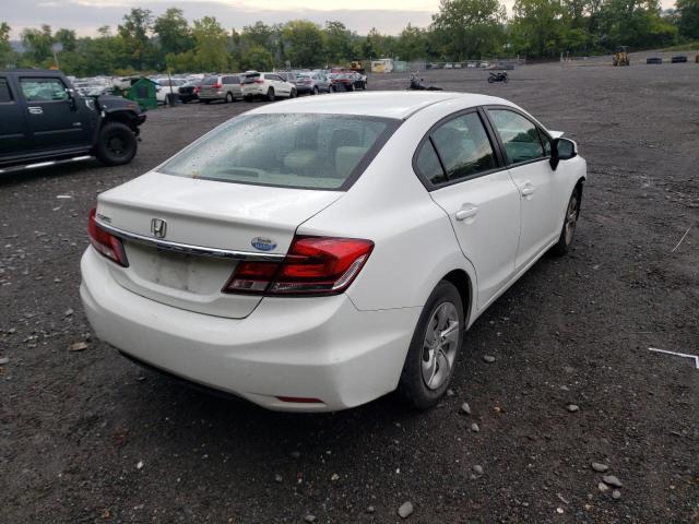 Photo 4 from auction – 2013 HONDA CIVIC LX with VIN 2HGFB2F50DH508930