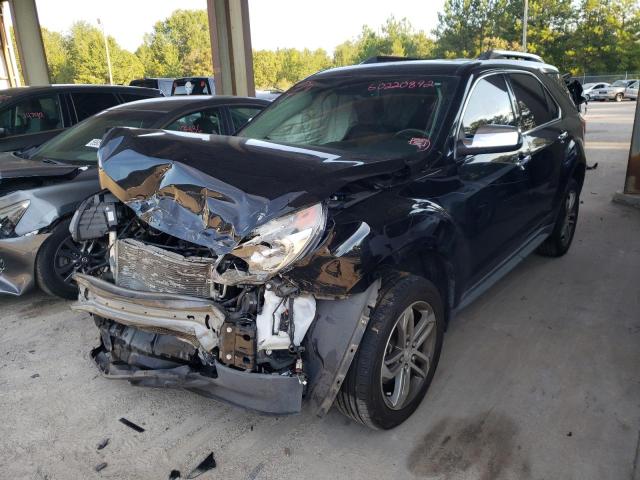 Photo 2 from auction – 2017 CHEVROLET EQUINOX PR with VIN 2GNALDEK2H1532399