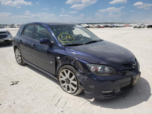 MAZDA 3 S 2009 with VIN JM1BK344191223463 - Photo from auction