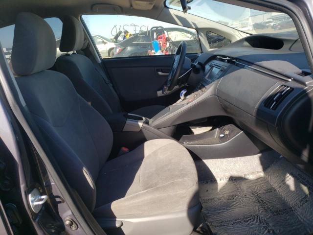 Photo 5 from auction – 2015 TOYOTA PRIUS with VIN JTDKN3DU2F1877696