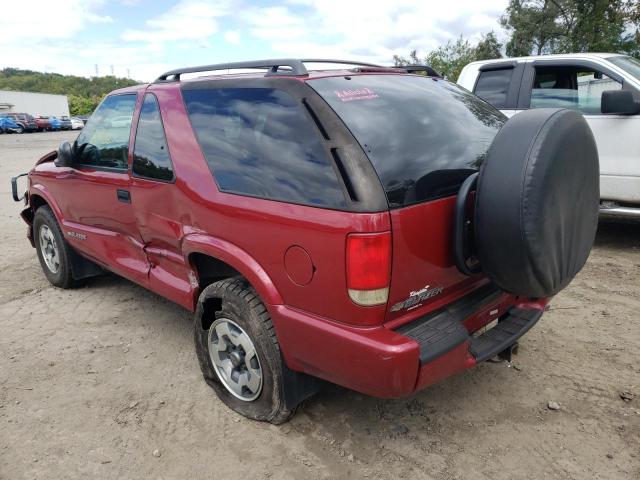 Photo 3 from auction – 1998 CHEVROLET BLAZER with VIN 1GNCT18W2WK209649