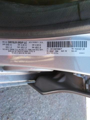 Photo 10 from auction – 2015 CHRYSLER 200 LIMITE with VIN 1C3CCCABXFN588477