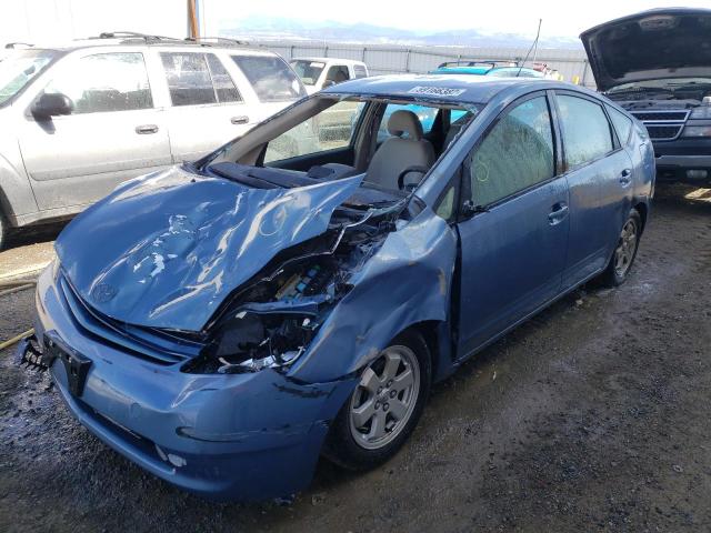 Photo 2 from auction – 2004 TOYOTA PRIUS with VIN JTDKB20U240108028