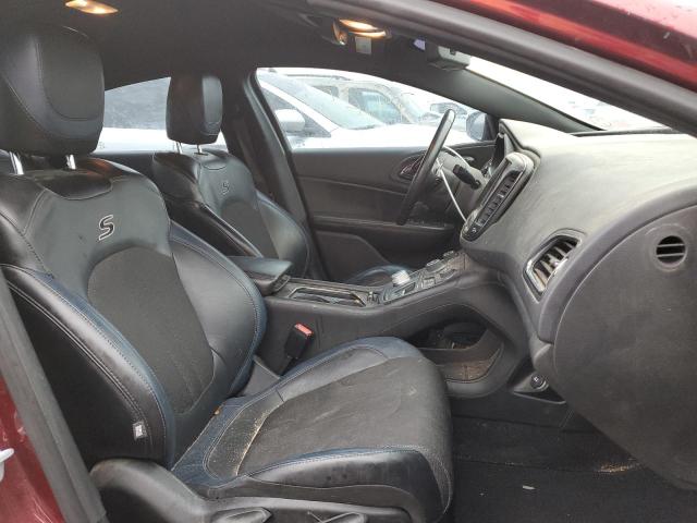 Photo 5 from auction – 2016 CHRYSLER 200 S with VIN 1C3CCCBG1GN109973