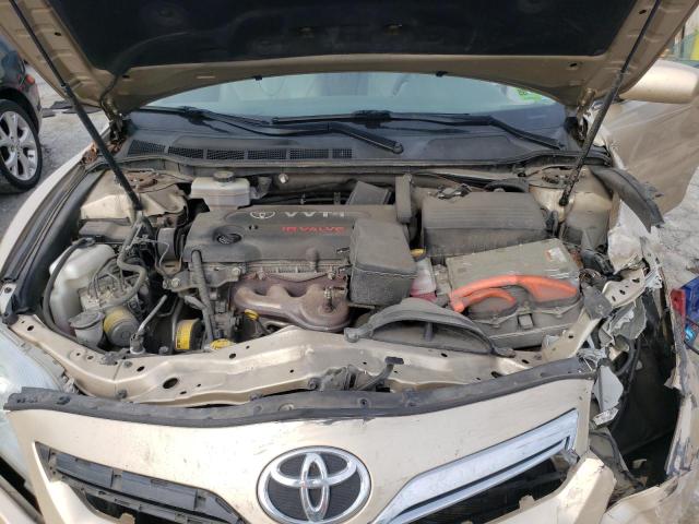 Photo 7 from auction – 2011 TOYOTA CAMRY HYBR with VIN 4T1BB3EK1BU126325