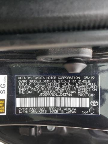Photo 10 from auction – 2020 TOYOTA COROLLA LE with VIN JTDEPRAEXLJ043744