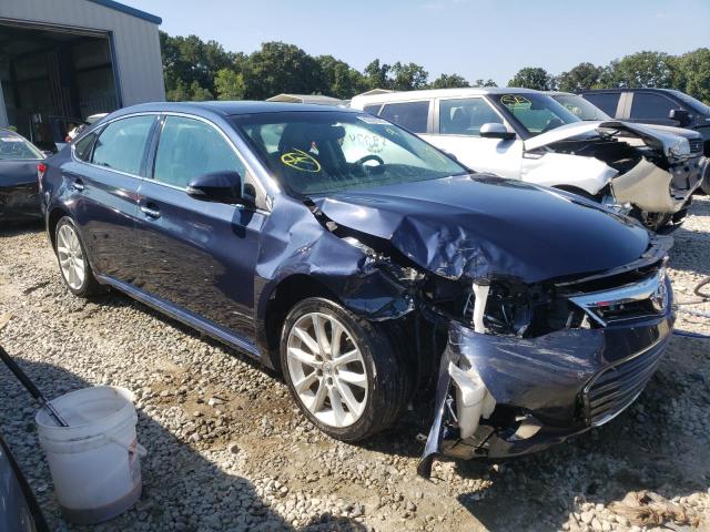 TOYOTA AVALON XLE 2015 with VIN 4T1BK1EB3FU155142 - Photo from auction