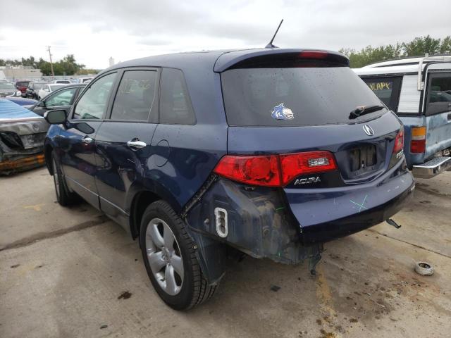 Photo 3 from auction – 2008 ACURA RDX with VIN 5J8TB18208A020968