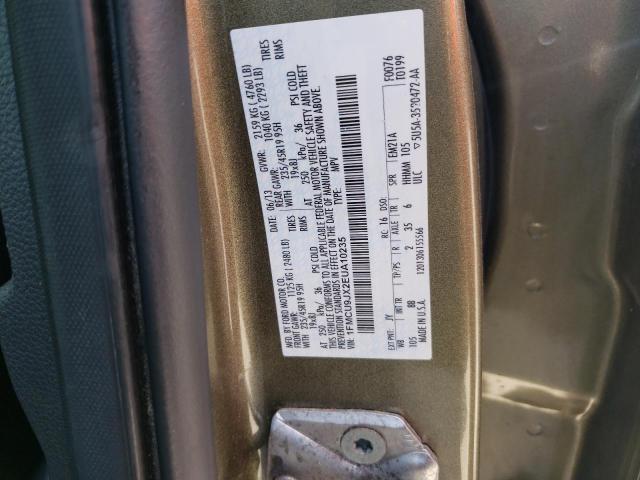 Photo 10 from auction – 2014 FORD ESCAPE TIT with VIN 1FMCU9JX2EUA10235
