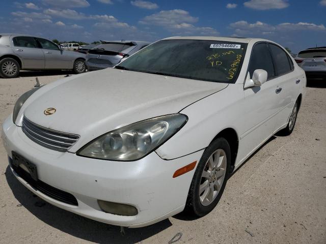 Photo 2 from auction – 2004 LEXUS ES 330 with VIN JTHBA30GX45003676