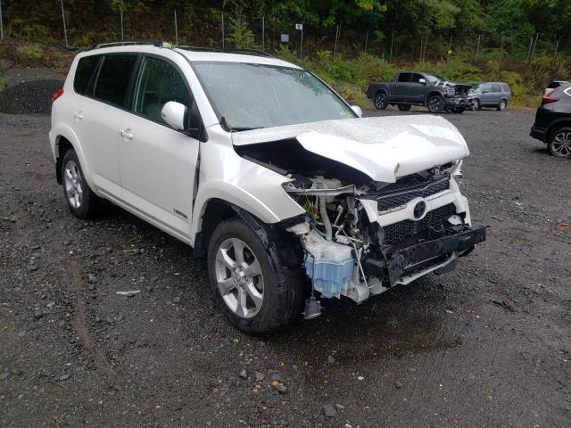 TOYOTA RAV4 LIMIT 2010 with VIN JTMDF4DV4A5035433 - Photo from auction