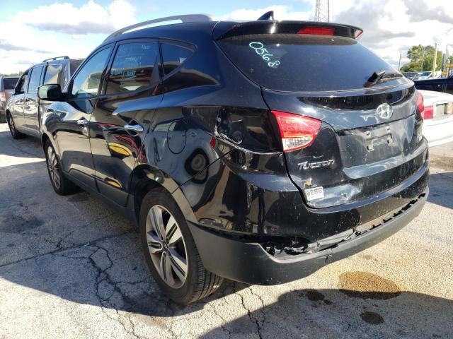 Photo 3 from auction – 2014 HYUNDAI TUCSON GLS with VIN KM8JUCAG8EU799706