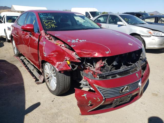 LEXUS ES 350 2015 with VIN JTHBK1GG2F2201342 - Photo from auction