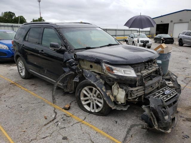 FORD EXPLORER X 2016 with VIN 1FM5K7DHXGGB66113 - Photo from auction