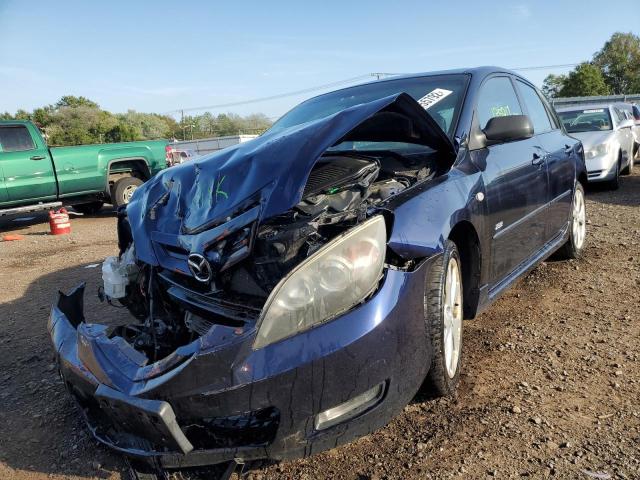 Photo 2 from auction – 2009 MAZDA 3 S with VIN JM1BK344391197030