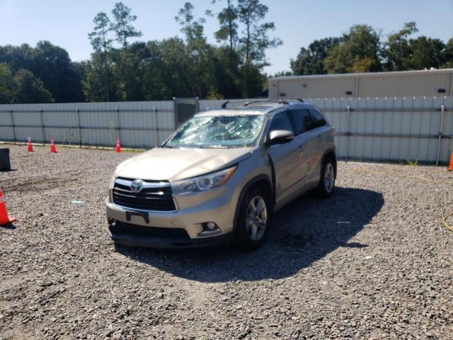 Foto 2 de la subasta – 2016 TOYOTA HIGHLANDER con VIN 5TDDKRFH6GS270662