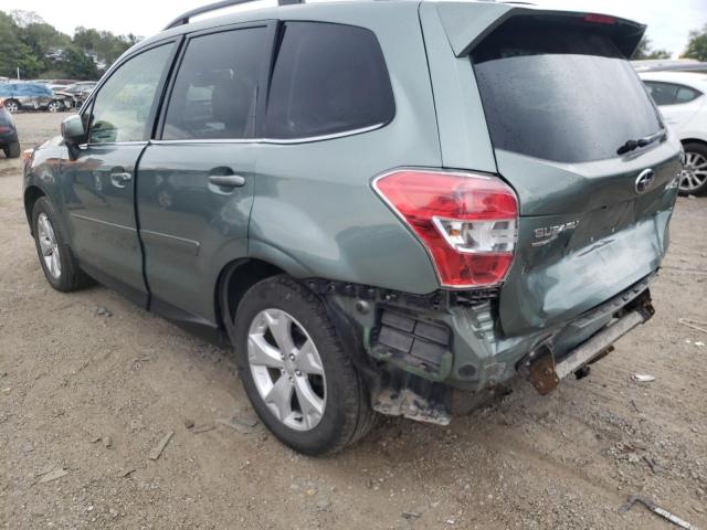 Photo 3 from auction – 2016 SUBARU FORESTER 2 with VIN JF2SJARC3GH562755