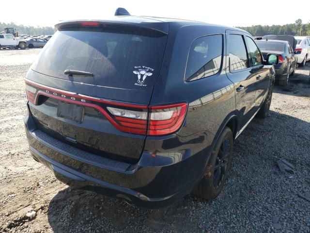 Photo 4 from auction – 2016 DODGE DURANGO SX with VIN 1C4RDHAG7GC454003
