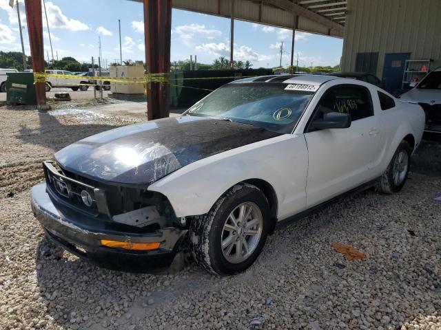 Photo 2 from auction – 2007 FORD MUSTANG with VIN 1ZVFT80NX75354422